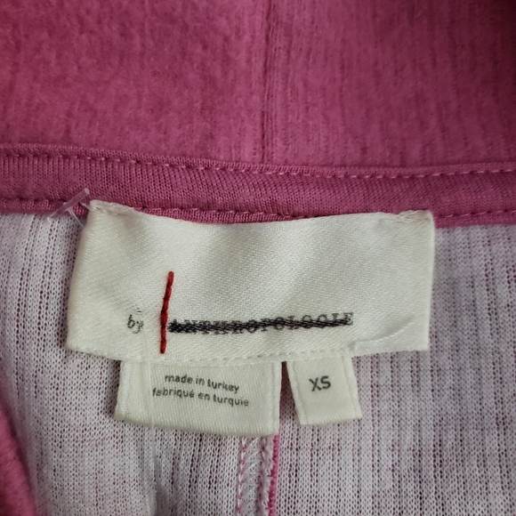 Anthropologie Theresa Tunic Top Pink - Picture 4 of 9